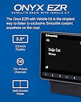 SiriusXM Onyx EZR SXEZR1V1 Satellite Radio with Vehicle Kit — image 2