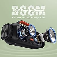 DOSS Extreme Boom Bluetooth Outdoor Speaker — image 2