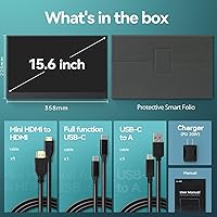 Intehill 240Hz Portable Gaming Monitor 15.6-inch — image 7