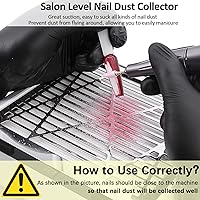 AONOLOVO Nail Dust Collector — image 3