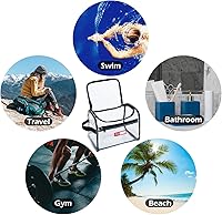 Rough Enough Clear Makeup Toiletry Bag — image 8