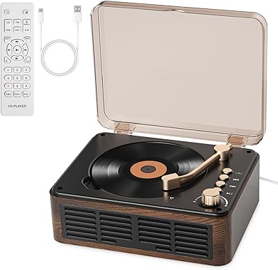 Gueray HJG146CD CD Player with Bluetooth and FM Radio