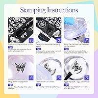 Born Pretty Nail Art Stamping Polish Set (24 Colors) — image 8