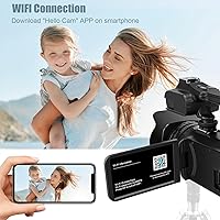 JIOWEATHER 6K Camcorder Video Camera — image 5
