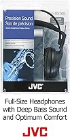 JVC HARX700 Precision Sound Full Size Headphones — image 7
