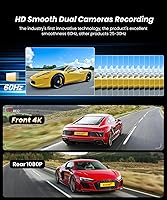 Boscamplus RC04 4K Rear View Mirror Camera — image 5