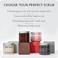 The Act Exfoliating Body Scrub with Sea Salt & Coconut (10.58 oz) — image 7