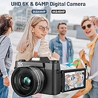 Gavonde WX02 6K Digital Camera — image 2