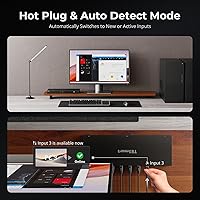 TESmart HKS801-P23 USB 3.0 HDMI KVM Switch 8 Port 4K@60Hz — image 8