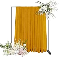 SFN SKY 10ft x 10ft Gold Metallic Spandex Backdrop — image 6