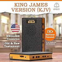 Talking Books International TB-400B Electronic Audio Bible Player KJV — image 2