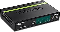 TRENDnet TPE-TG82G 8-Port Gigabit PoE+ Switch — image 1