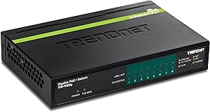 TRENDnet TPE-TG82G 8-Port Gigabit PoE+ Switch Review