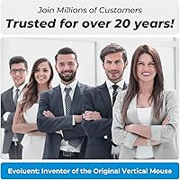 Evoluent VerticalMouse VMDSW Small Right Hand Wireless — image 7