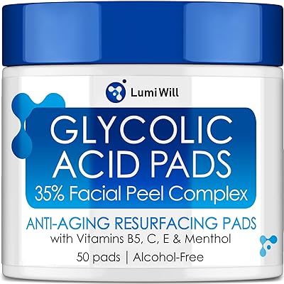Lumiwill Glycolic Acid Pads - 50 Pads
