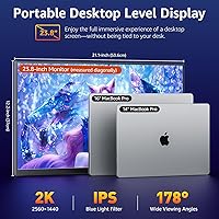 VisionOwl 23.8-Inch 2K Portable Monitor — image 5