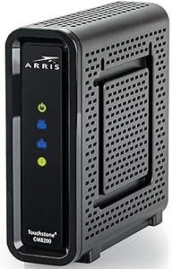 Arris Touchstone CM8200A DOCSIS 3.1 Cable Modem Review