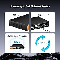 keepLiNK 16-Port Gigabit PoE Switch — image 7