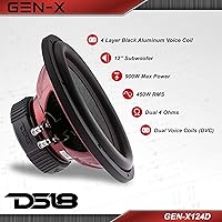 DS18 GEN-X124D 12-inch Subwoofer — image 2