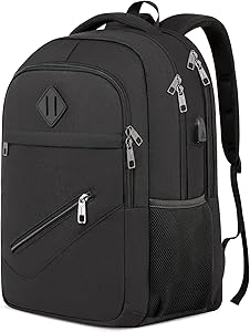 P24 Backpack for Men and Women, 15.6-inch Laptop Backpack Review