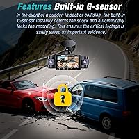 Tehclife S10 4-Channel Dash Cam — image 4