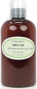 Dr. Adorable Australian Emu Oil 8oz Review