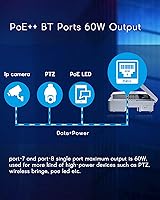 Cqenpr 8-Port Gigabit PoE Switch — image 3
