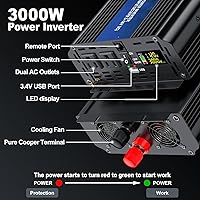 HONOURLIGHT 3000W Power Inverter — image 2