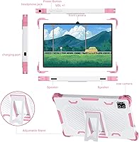 YATIOM 10.1-inch Kids Tablet, Android 14, 10GB RAM, 64GB Storage — image 7