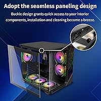 SZSKYING ATX Mid-Tower PC Gaming Case — image 8