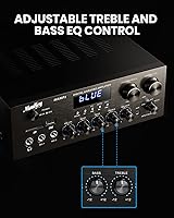 Moukey MAMP1 Stereo Receiver with Bluetooth 5.0 — image 3