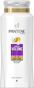 Pantene Pro-V Sheer Volume 2 in 1 Shampoo & Conditioner, 20.1 fl oz Review