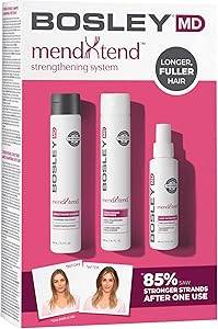 BosleyMD MendXtend Strengthening Shampoo & Conditioner Kit Review