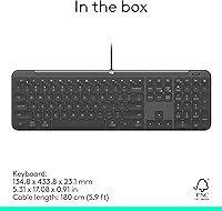 Logitech Signature Slim Wired K620 for Business — image 8