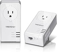 TRENDnet TPL-423E2K Powerline 1300 AV2 Adapter Kit — image 1