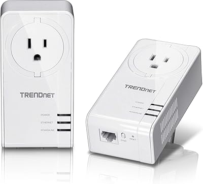TRENDnet TPL-423E2K Powerline 1300 AV2 Adapter Kit