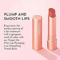 LAWLESS Forget the Filler Lip Plumping Line Smoothing Tinted Balm, Georgie — image 6