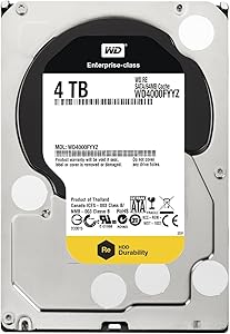 Western Digital 4TB WD RE SATA III 7200 RPM HDD Review