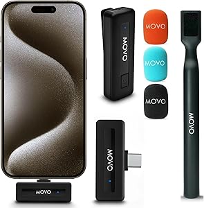 Movo Wireless Mini UC with WMX-HM Review