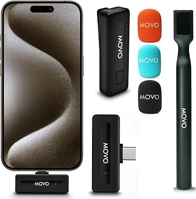 Movo Wireless Mini UC with WMX-HM