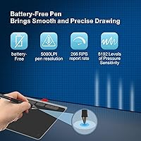 Acepen AP-901 9x6 inch Drawing Tablet — image 2