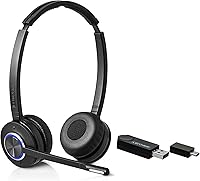 Leitner LH475 Wireless Computer Headset — image 1