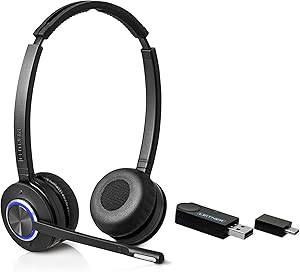 Leitner LH475 Wireless Computer Headset