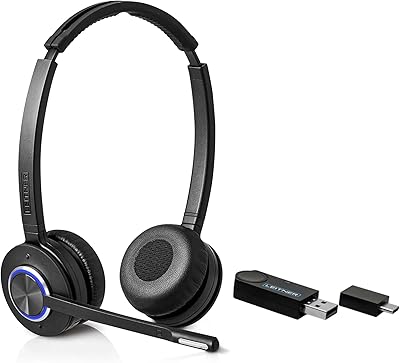 Leitner LH475 Wireless Computer Headset