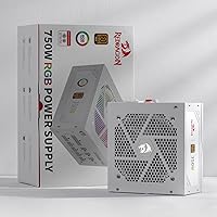 Redragon RGPS-750W 80+ Gold 750W Fully Modular Power Supply — image 7