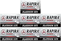 Rapira Platinum Lux Double Edge Razor Blades - 35 Blades — image 1