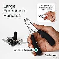 Swissklip Heavy Duty Toenail Clippers (Pack of 2) — image 7