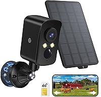 Naseto ZY-G6 4G LTE Cellular Security Camera — image 1