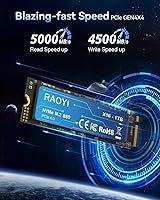 RAOYI 1TB NVMe PCIe Gen4 SSD — image 2
