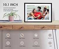NOBKLEN Digital Picture Frame 10.1 Inch WiFi — image 6